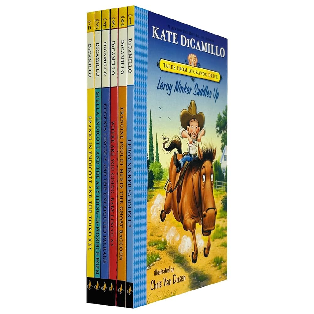 Tales from Deckawoo Drive Volume 1-6 Books Collection Set By